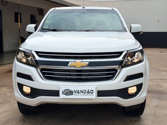 CHEVROLET S10 2.8 LT 4X4 CD 16V TURBO DIESEL 4P AUTOMÁTICO